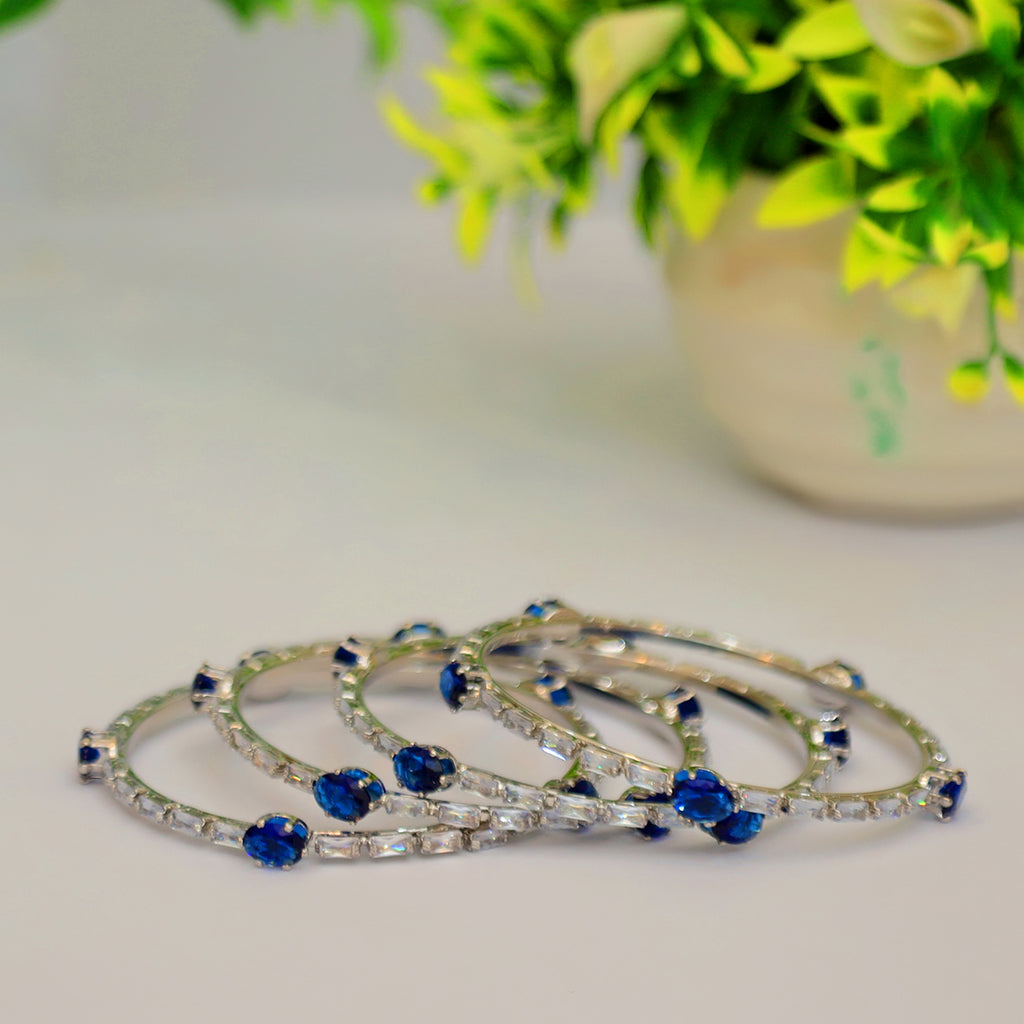 4 stylish bangle Female - stylish bangle -High-end Titanium Steel Non-Fade