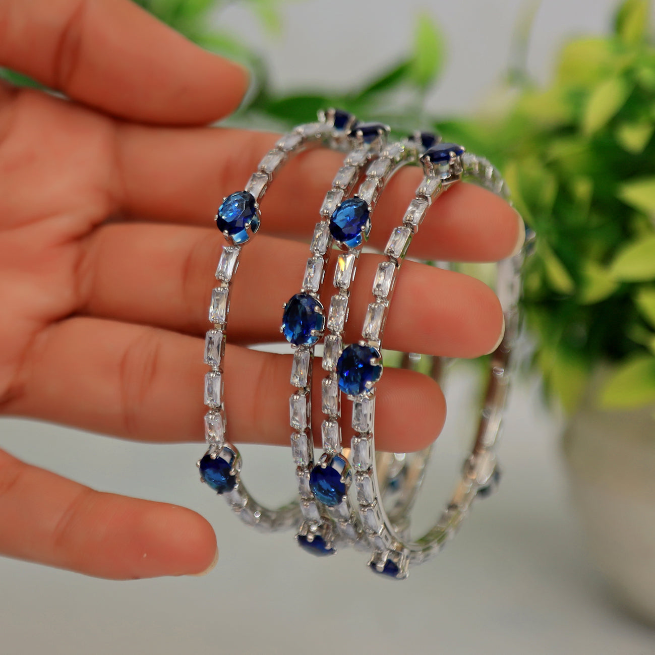 4 stylish bangle Female - stylish bangle -High-end Titanium Steel Non-Fade