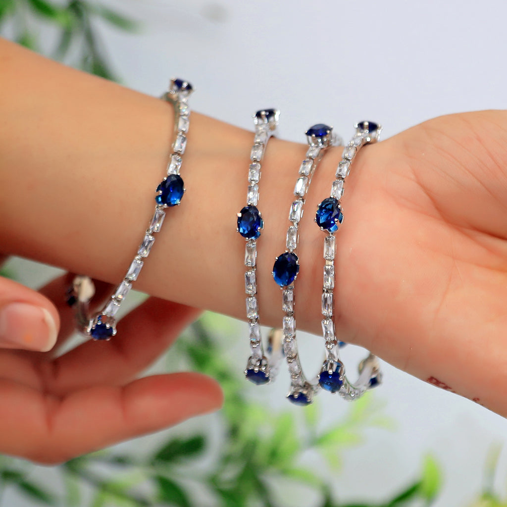 4 stylish bangle Female - stylish bangle -High-end Titanium Steel Non-Fade