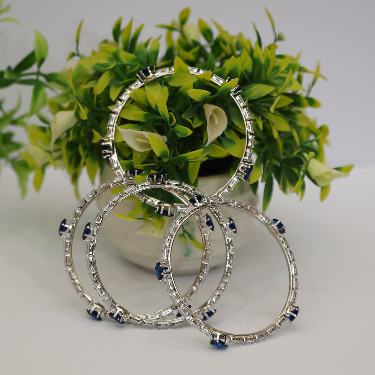 4 stylish bangle Female - stylish bangle -High-end Titanium Steel Non-Fade