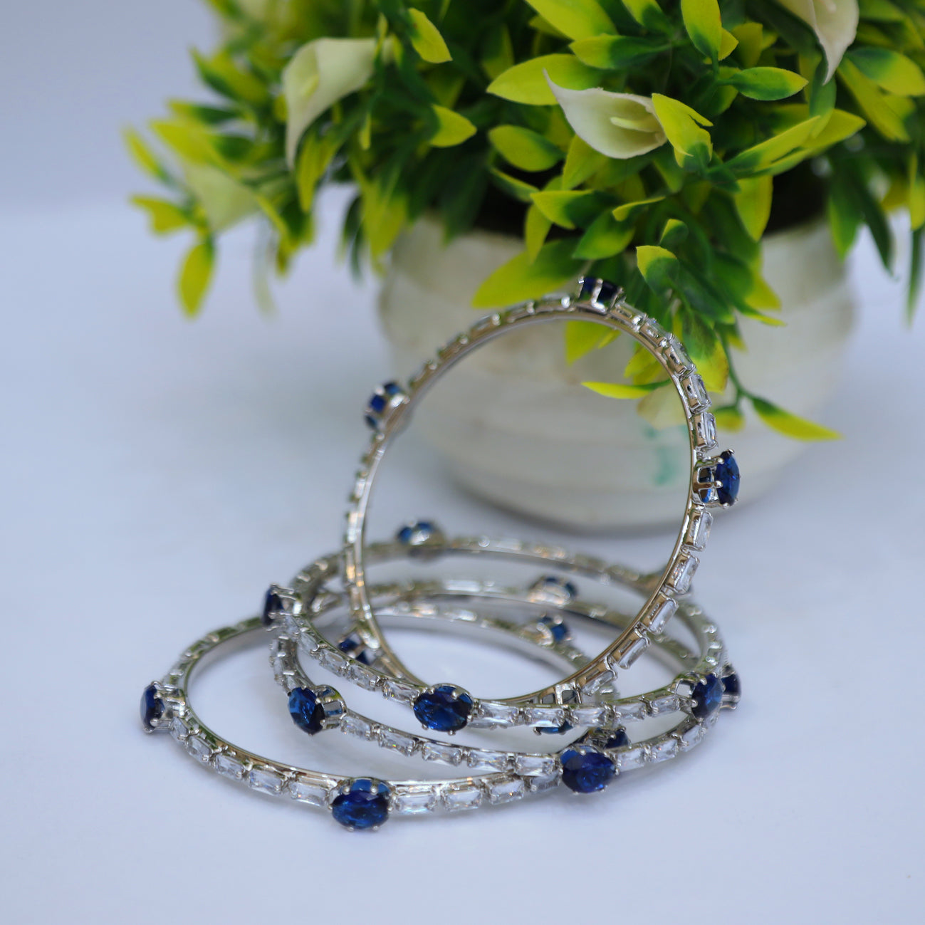 4 stylish bangle Female - stylish bangle -High-end Titanium Steel Non-Fade