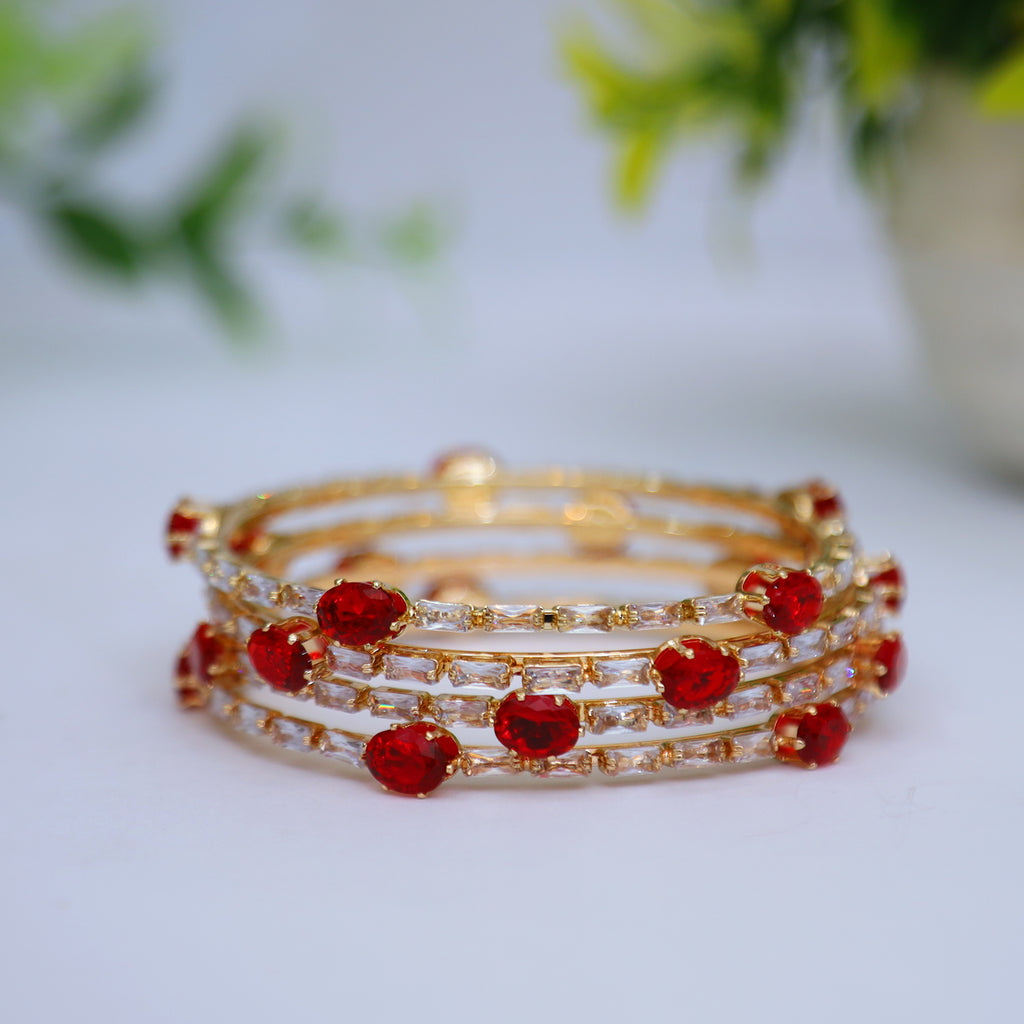 4 stylish bangle Female - stylish bangle -High-end Titanium Steel Non-Fade