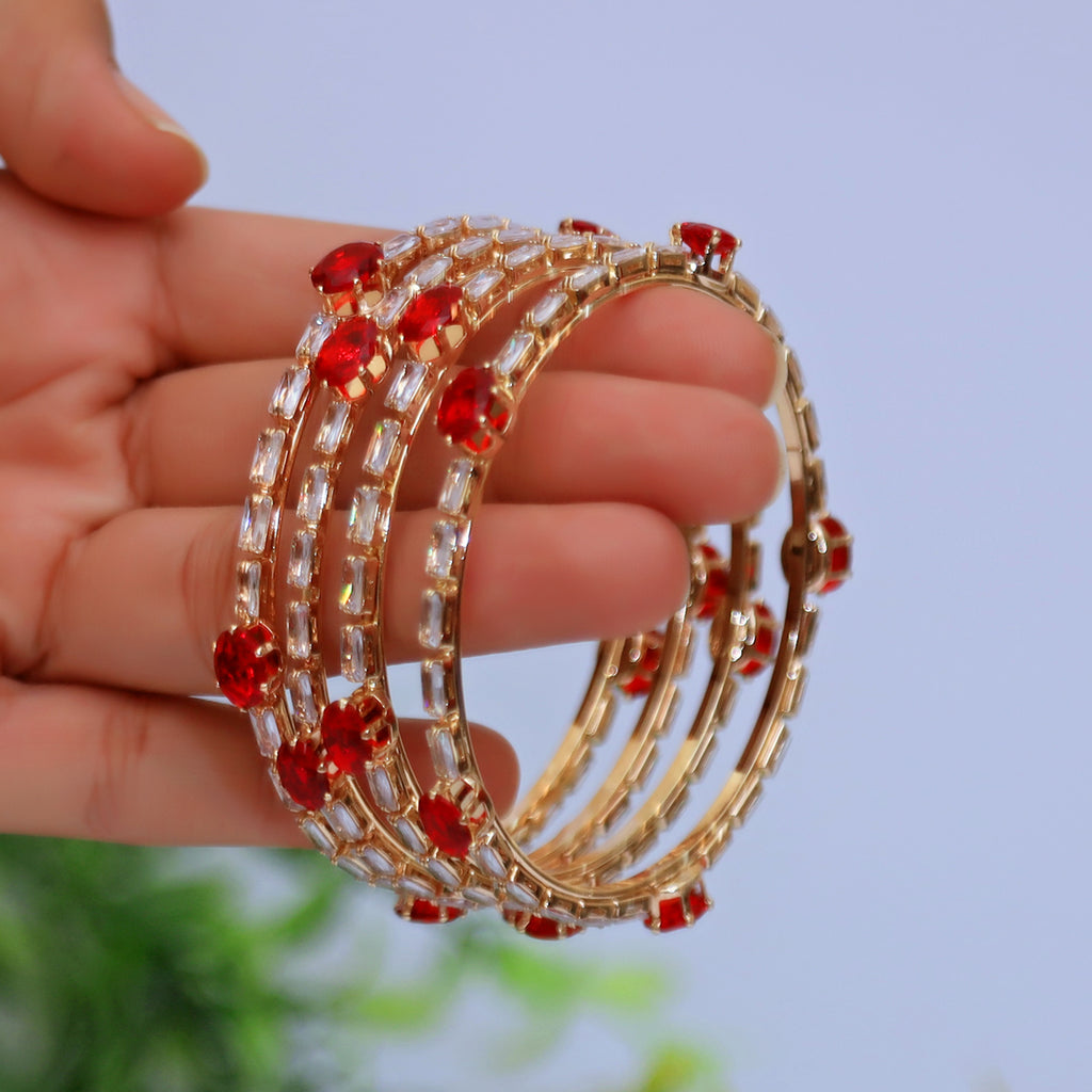 4 stylish bangle Female - stylish bangle -High-end Titanium Steel Non-Fade