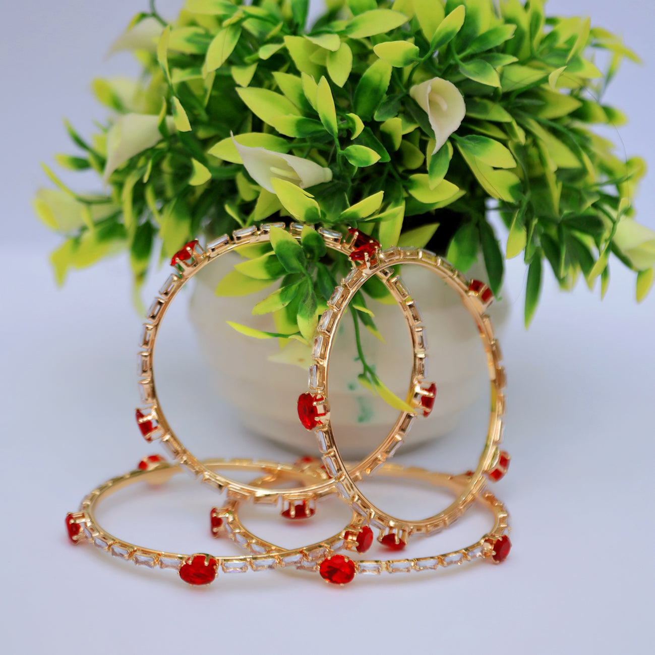 4 stylish bangle Female - stylish bangle -High-end Titanium Steel Non-Fade