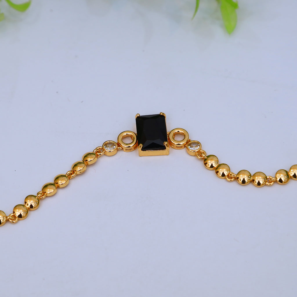 High-end Gold Titanium Steel Non-Fade Bracelet Female Bracelet Light Luxury Niche Bracelet