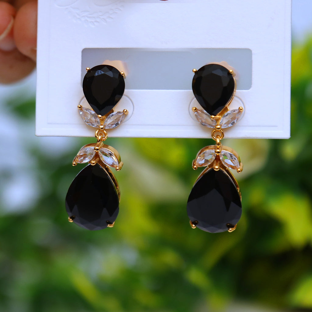 Fashion Delicate Crystal Women’s Drop Earrings Girls Accessories for Special Day Korean Style Female Earring Sc1