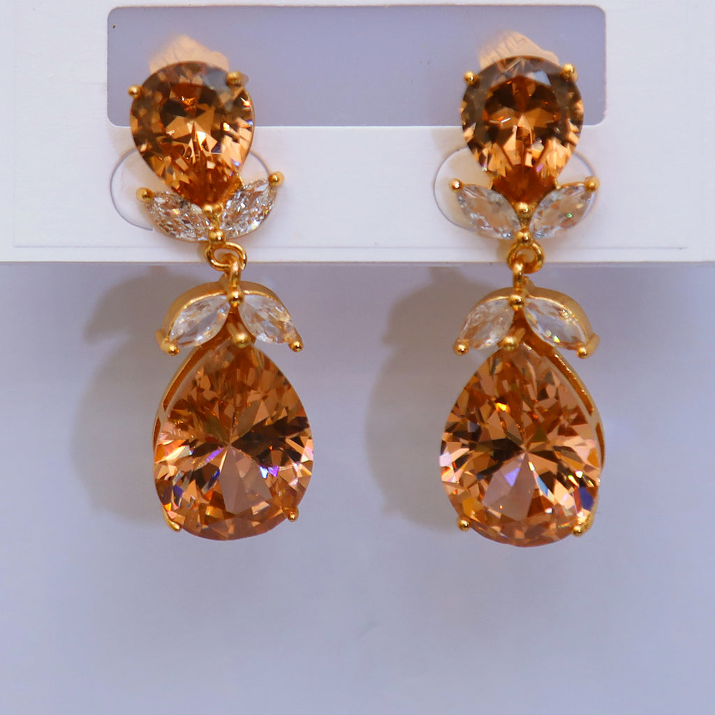 Fashion Delicate Crystal Women’s Drop Earrings Girls Accessories for Special Day Korean Style Female Earring Sc1