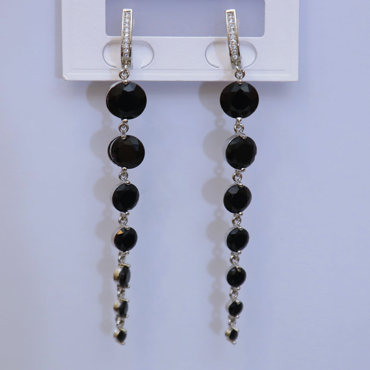 Elegance Simple Metal Women Long Ear Line Tassel Dangle Earrings Fashion Jewellery Gifts Accessories