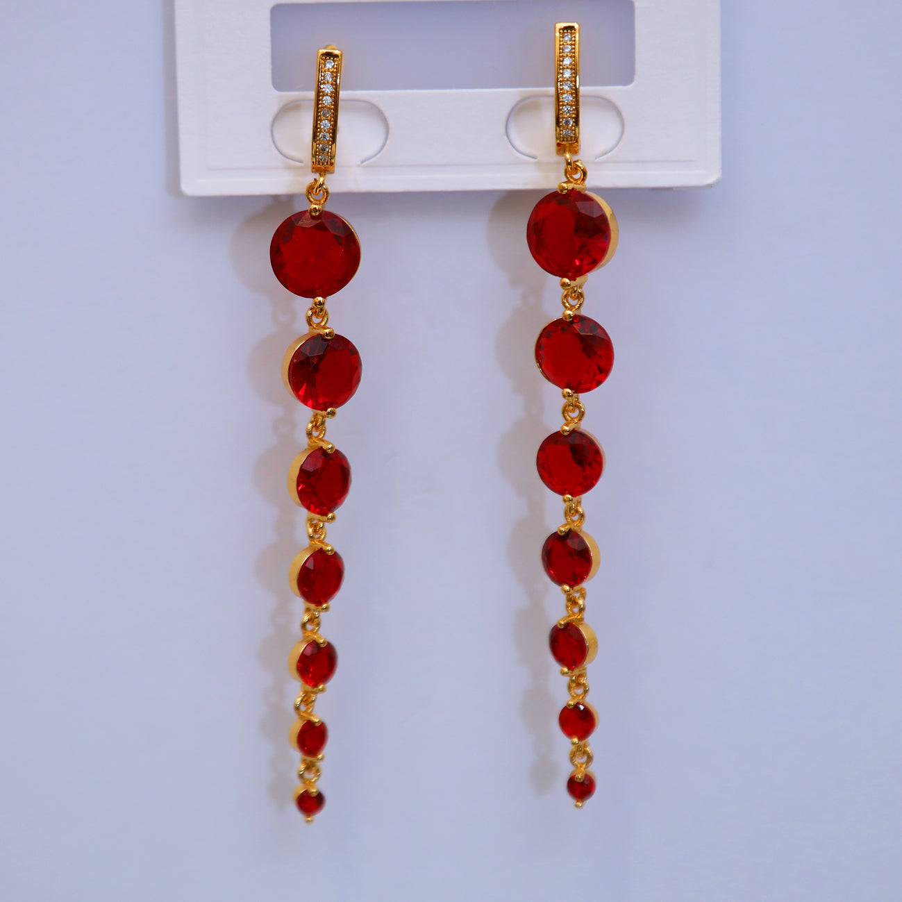 Elegance Simple Metal Women Long Ear Line Tassel Dangle Earrings Fashion Jewellery Gifts Accessories