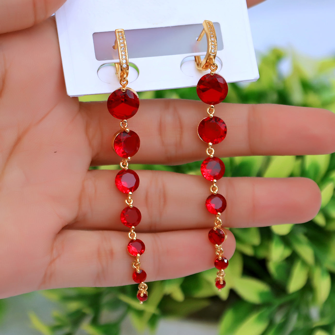 Elegance Simple Metal Women Long Ear Line Tassel Dangle Earrings Fashion Jewellery Gifts Accessories