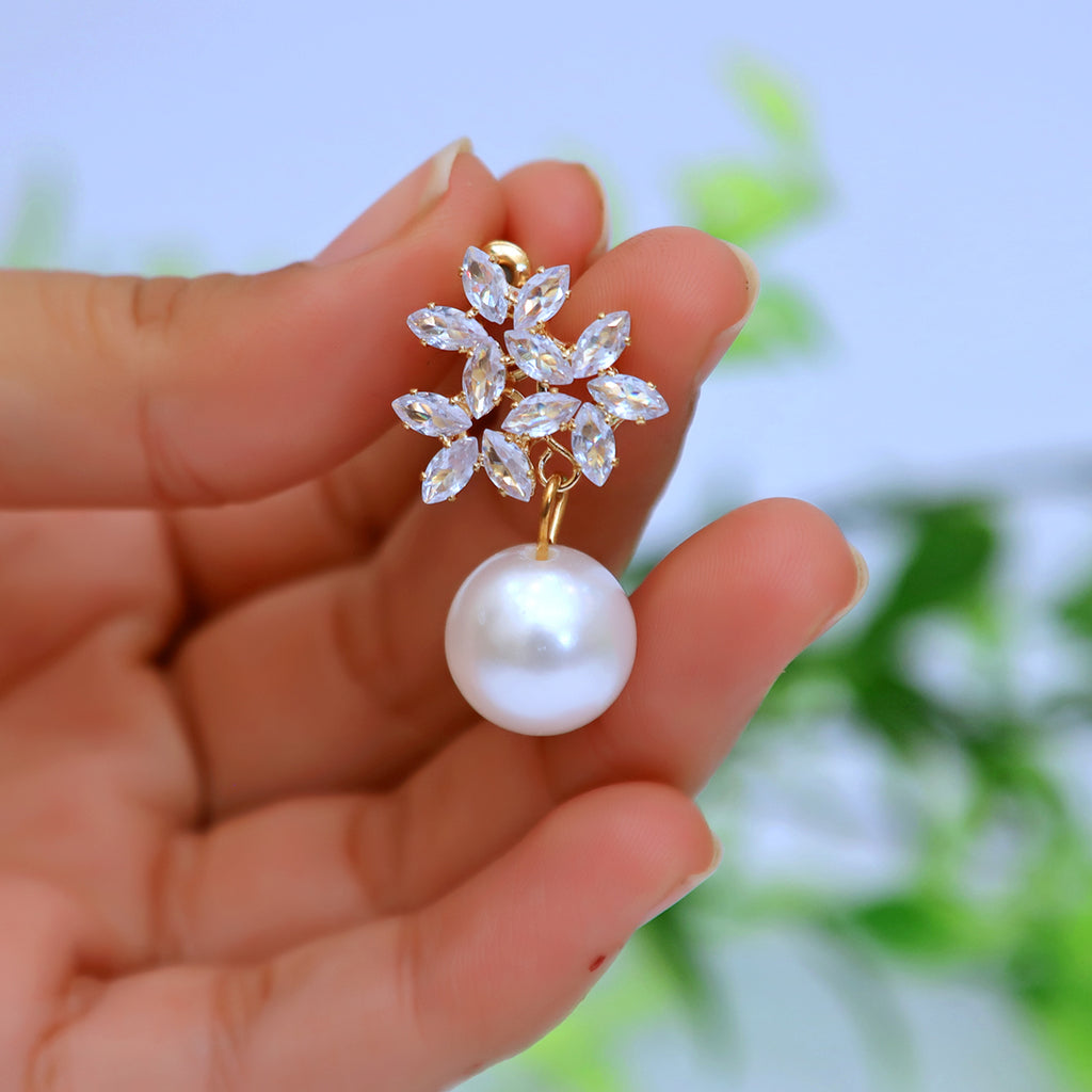Pearl Earrings Girls & Women's Exquisite Earrings for Girls Gift Party