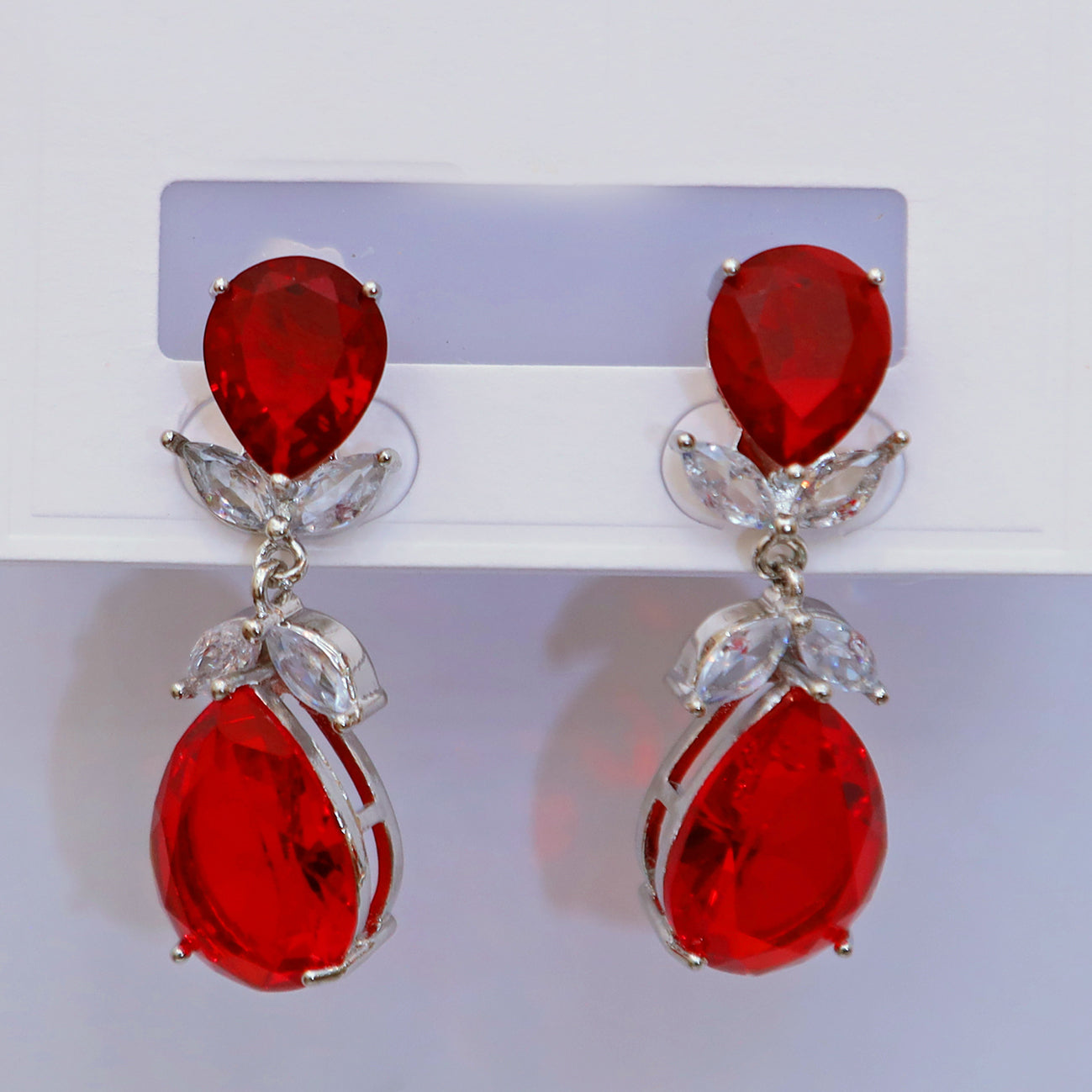 Fashion Delicate Crystal Women’s Drop Earrings Girls Accessories for Special Day Korean Style Female Earring Sc1