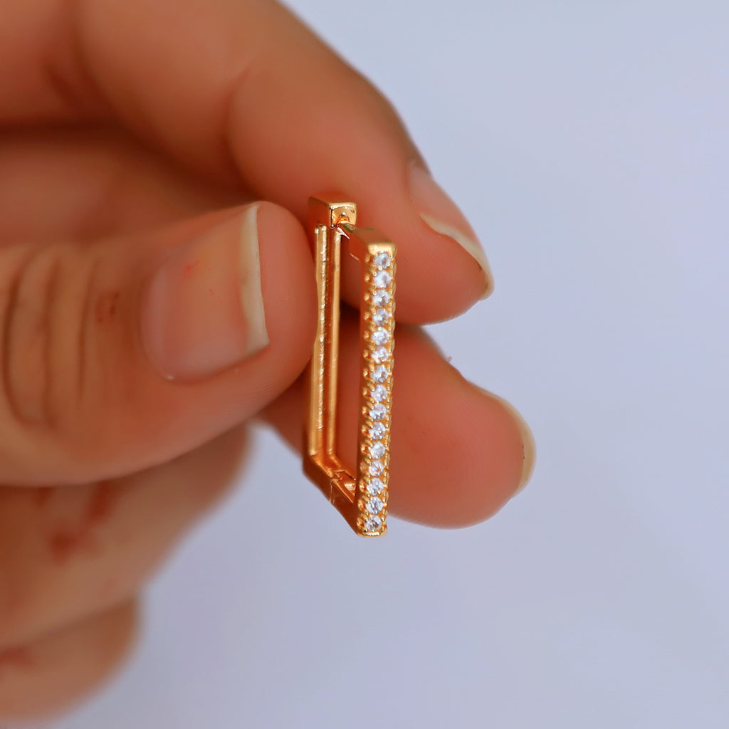 Fashion Delicate Crystal Women’s Drop Earrings Girls Accessories for Special Day Korean Style Female Earring sc2