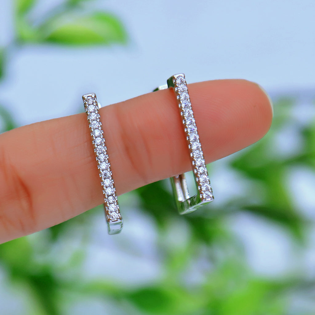 Fashion Delicate Crystal Women’s Drop Earrings Girls Accessories for Special Day Korean Style Female Earring sc2