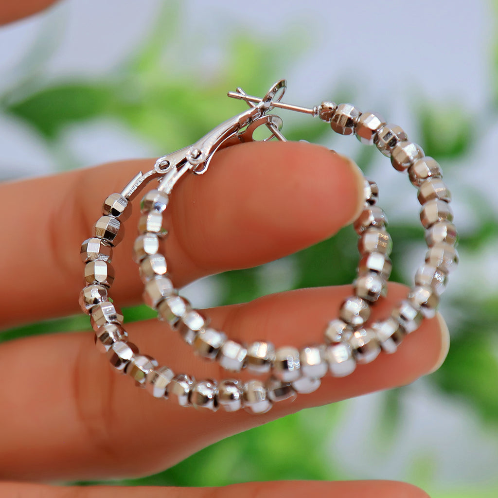 Premium Quality Silver Charm Balian for Women & Girl | New Fashion Balian | Stainless Steel | Water Proof Jewellery