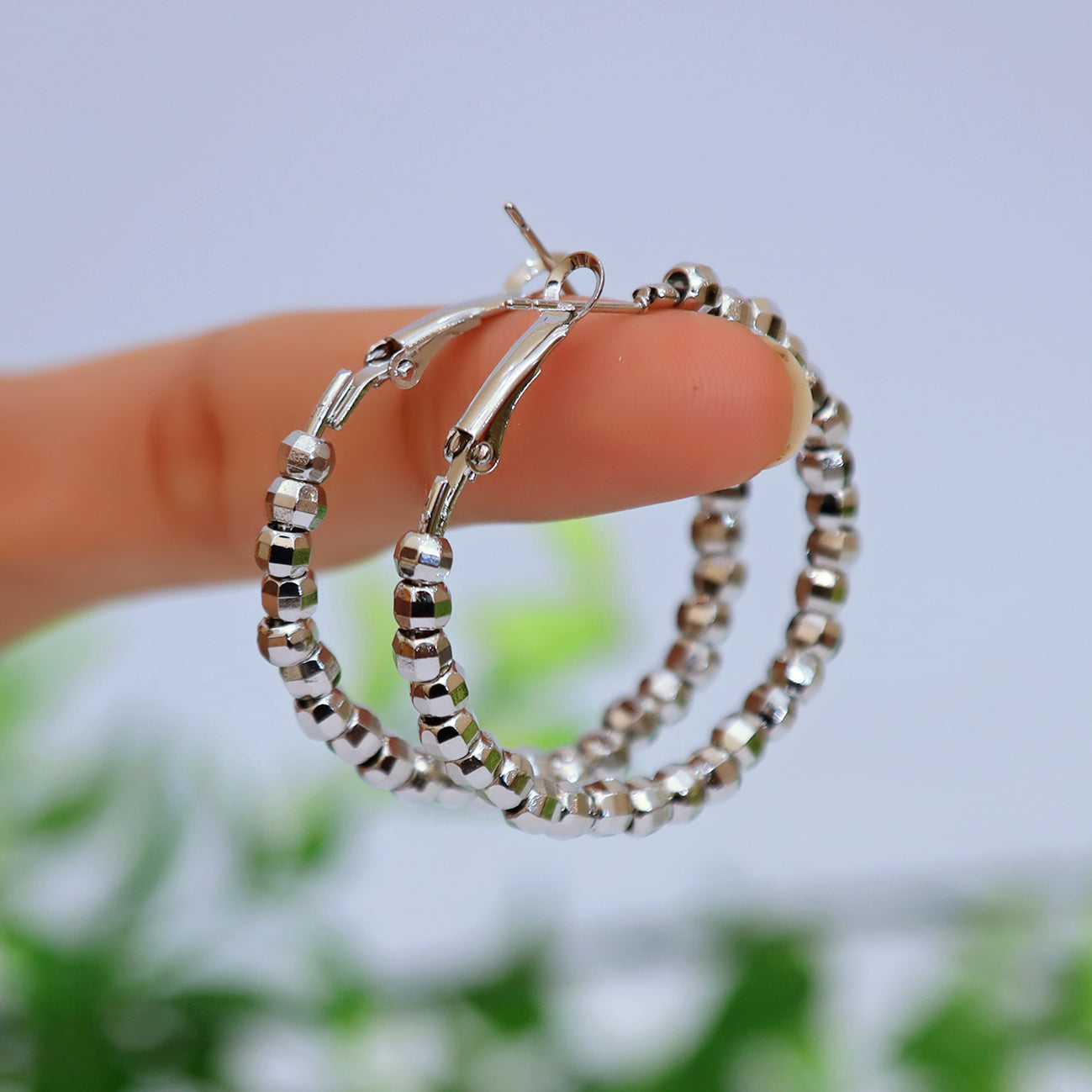 Premium Quality Silver Charm Balian for Women & Girl | New Fashion Balian | Stainless Steel | Water Proof Jewellery