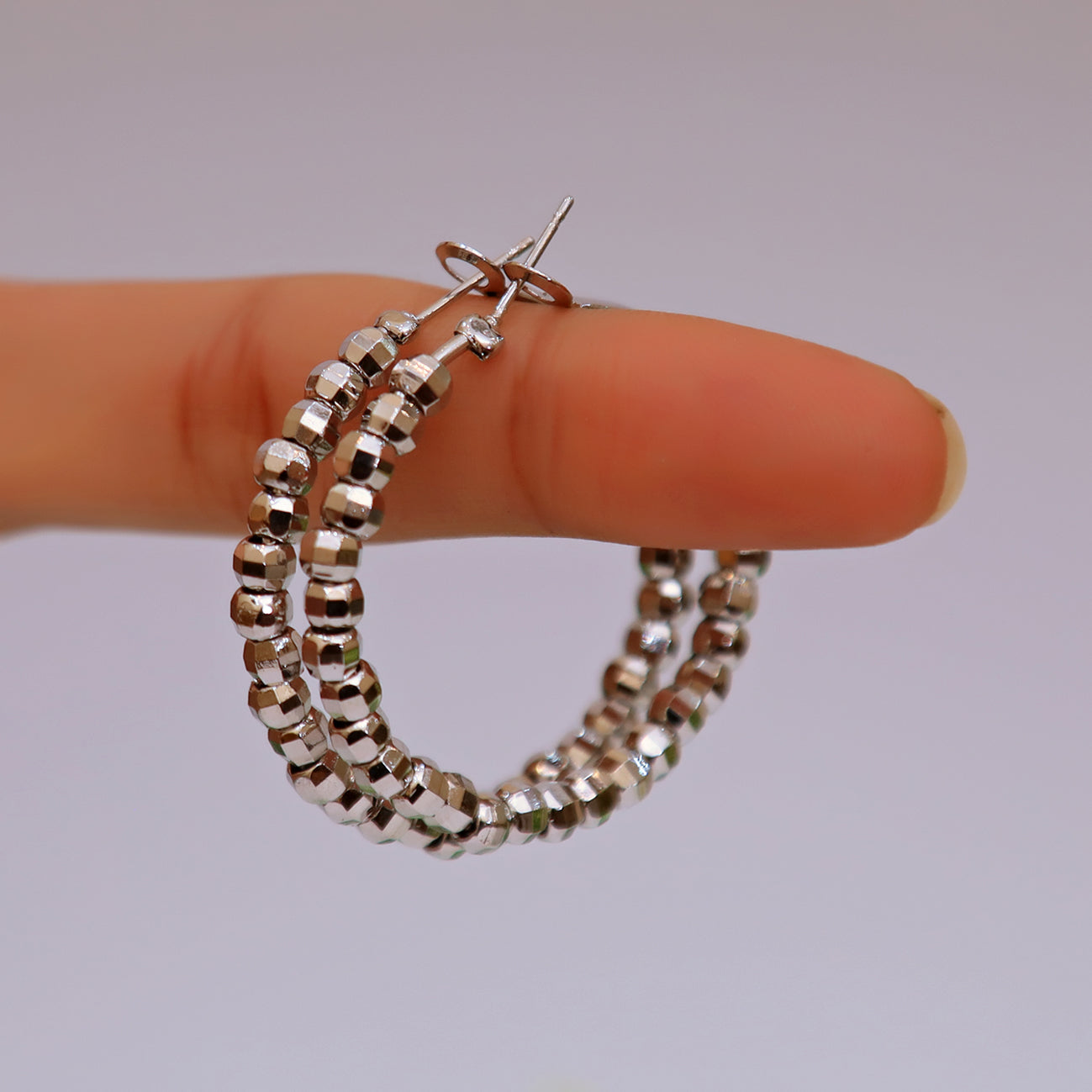 Premium Quality Silver Charm Balian for Women & Girl | New Fashion Balian | Stainless Steel | Water Proof Jewellery